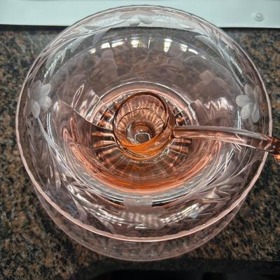 Depression Glass Set