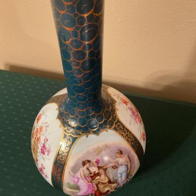 Vintage Porcelain Vase