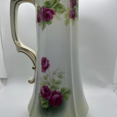 Hand-painted Pitcher