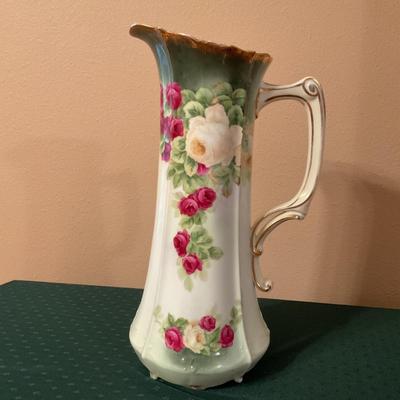 Hand-painted Pitcher