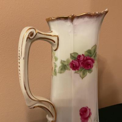 Hand-painted Pitcher