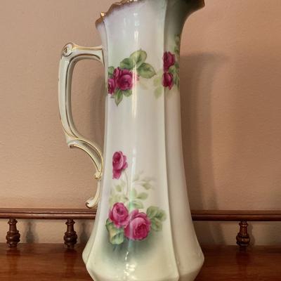 Hand-painted Pitcher