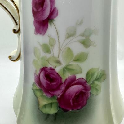 Hand-painted Pitcher