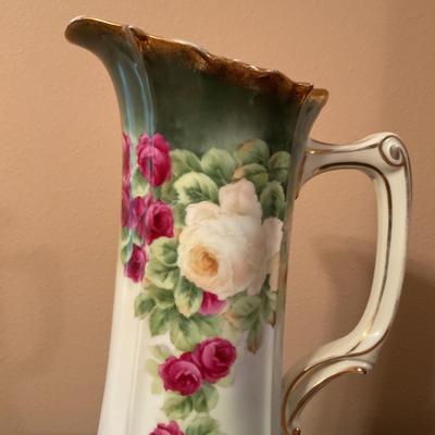 Hand-painted Pitcher