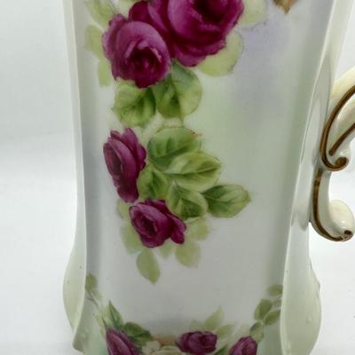 Hand-painted Pitcher