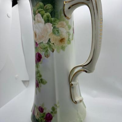 Hand-painted Pitcher