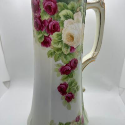 Hand-painted Pitcher