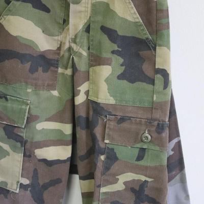 Camo Shirt and Pants  Size Youth 16