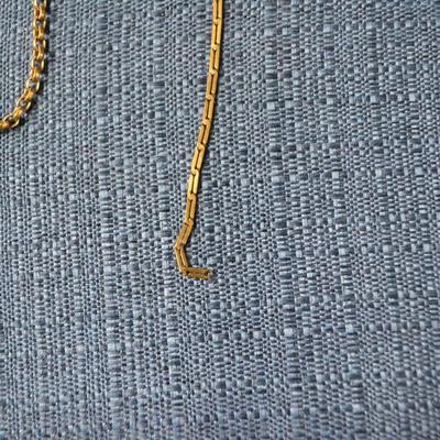 LOT 395  POCKET WATCH CHAINS