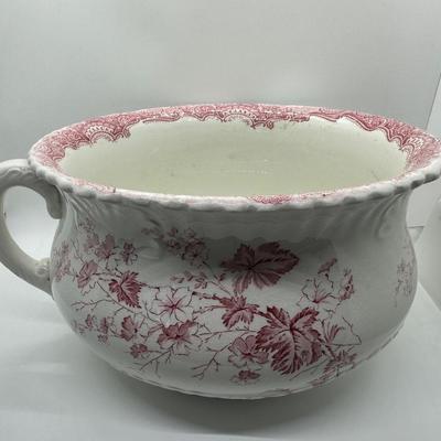 Antique Porcelain Pot