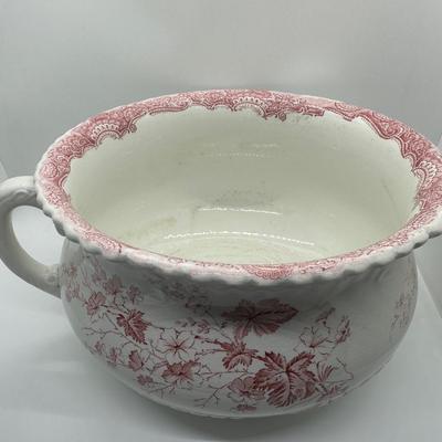 Antique Porcelain Pot