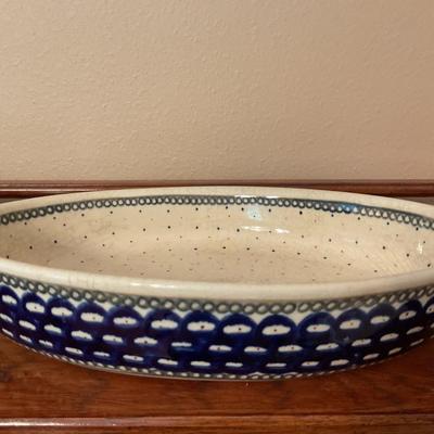 Vtg Polish Pottery (2)