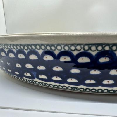 Vtg Polish Pottery (2)