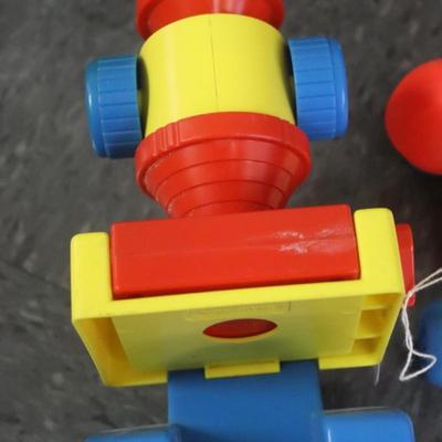 Fisher Price Toy Phone and Toy Microscope