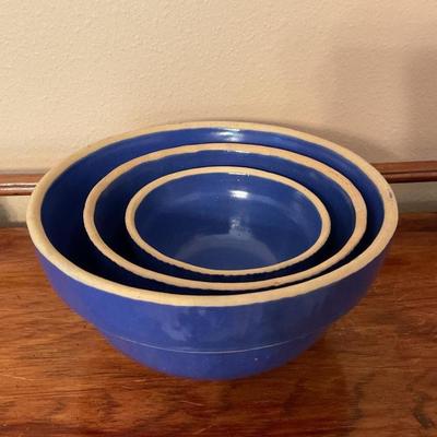 Clay City Pottery Bowls (3)