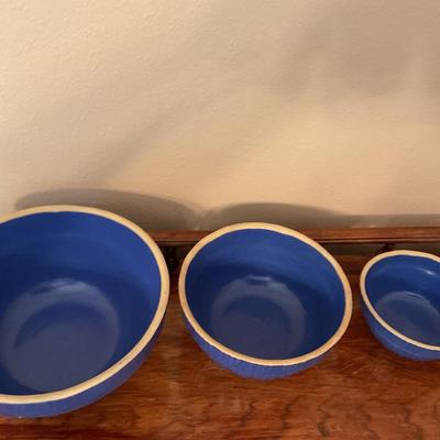 Clay City Pottery Bowls (3)