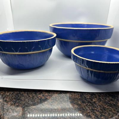 Clay City Pottery Bowls (3)
