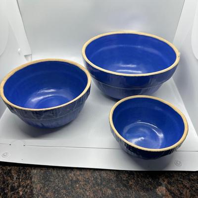 Clay City Pottery Bowls (3)