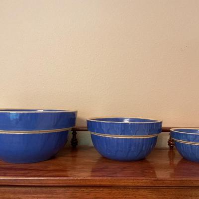 Clay City Pottery Bowls (3)