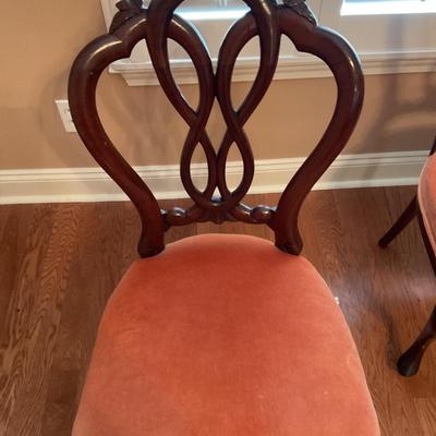 Three Antique Mahogany Side Chairs (3)