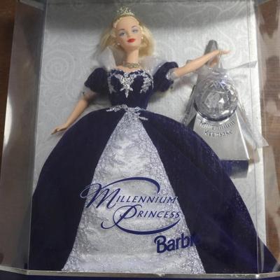 Millenium Princess Barbie in BOX