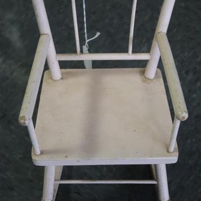 Pink Doll size Rocker