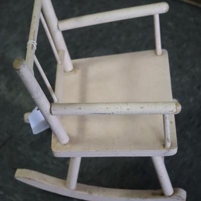 Pink Doll size Rocker
