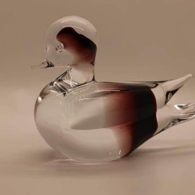 Murano Glass Duck