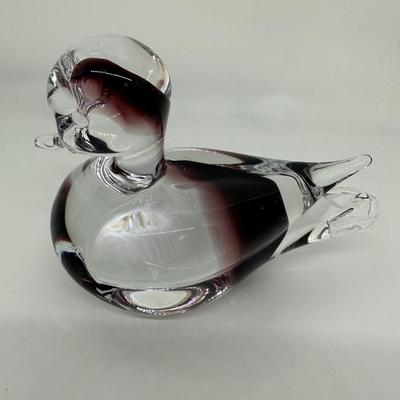 Murano Glass Duck