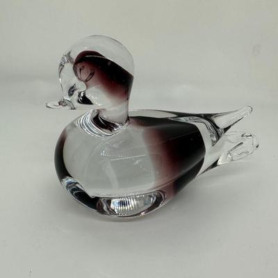 Murano Glass Duck