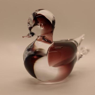 Murano Glass Duck