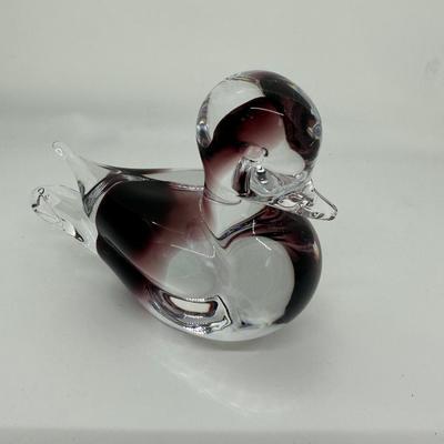 Murano Glass Duck