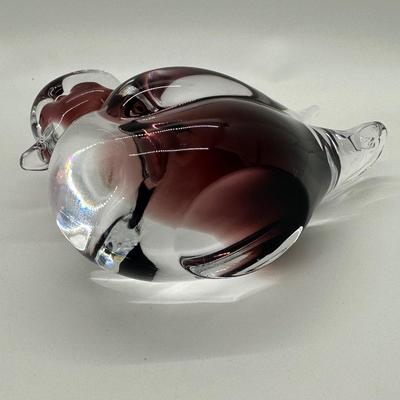 Murano Glass Duck