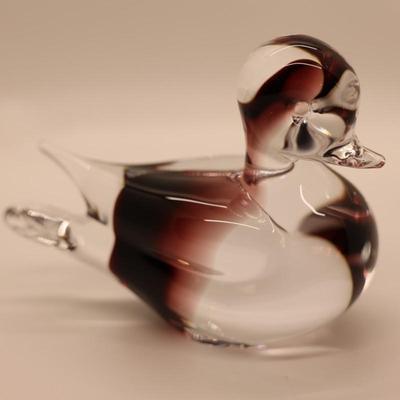 Murano Glass Duck