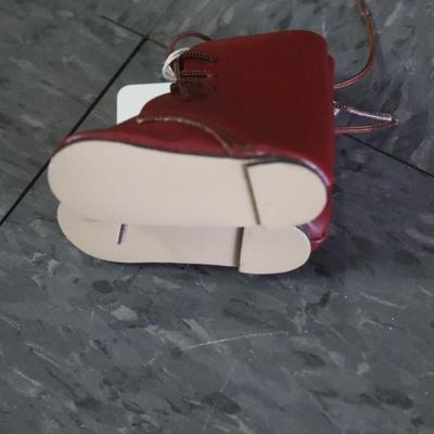 Doll Shoes - Red