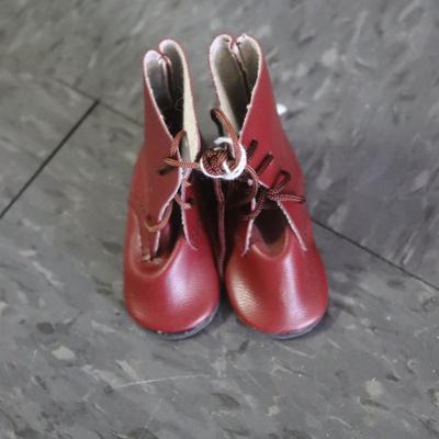 Doll Shoes - Red