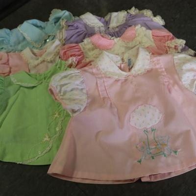 6 Baby Dresses