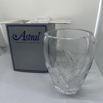 Astral Crystal Vase