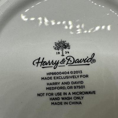 Harry & David Cardinal Teapot