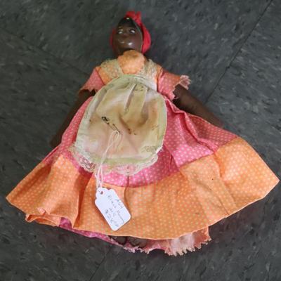 Doll in Dress