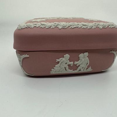 Wedgewood Trinket Box