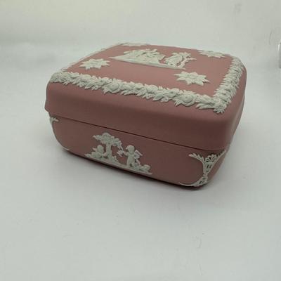 Wedgewood Trinket Box