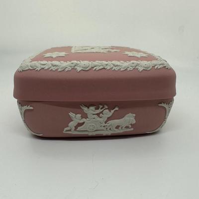 Wedgewood Trinket Box