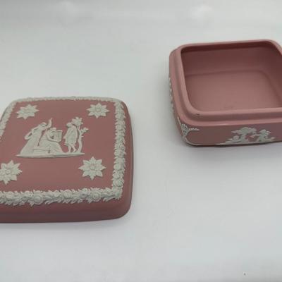 Wedgewood Trinket Box