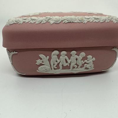 Wedgewood Trinket Box