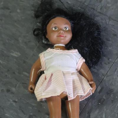 Doll - Child with lots of Hair