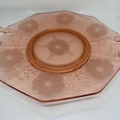 Depression Glass Dish Set