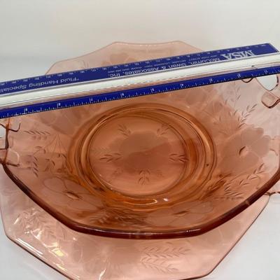 Depression Glass Dish Set