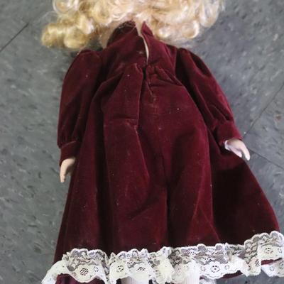 Ceramic Doll