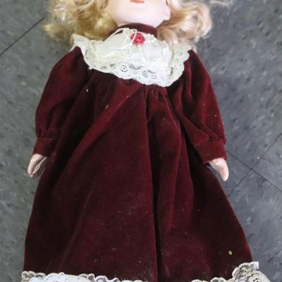 Ceramic Doll